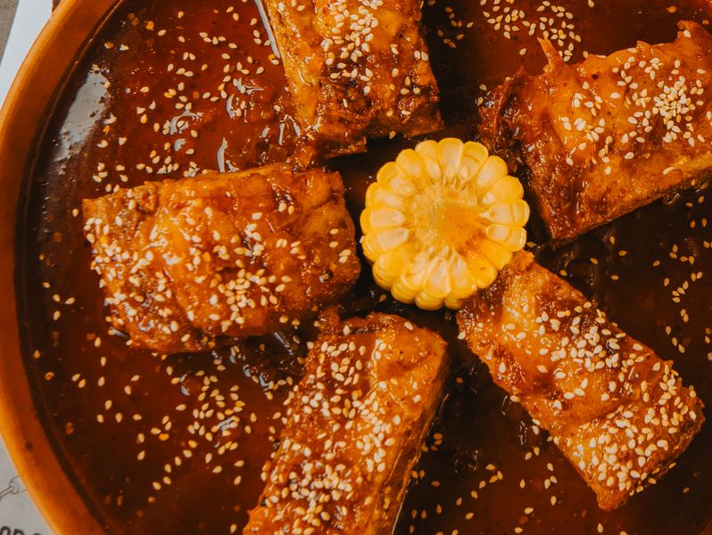 Korean Sweet Chili Boneless Wings