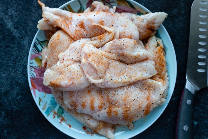 Lemon Pepper Dry Rub Boneless Wings