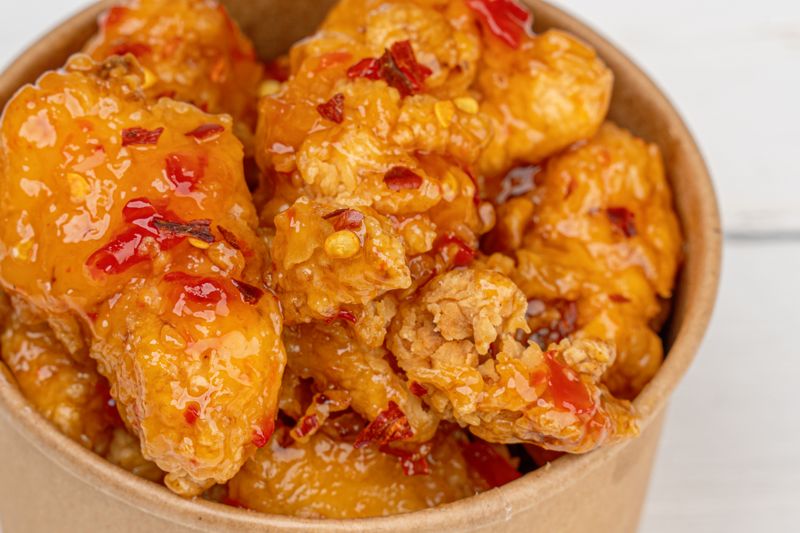 Spicy Nashville Hot Tenders