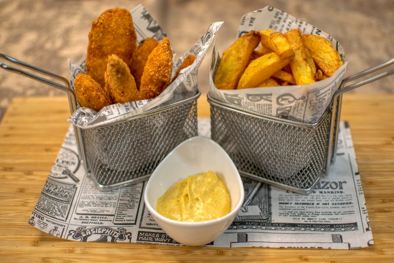 Honey Mustard Glazed Tenders