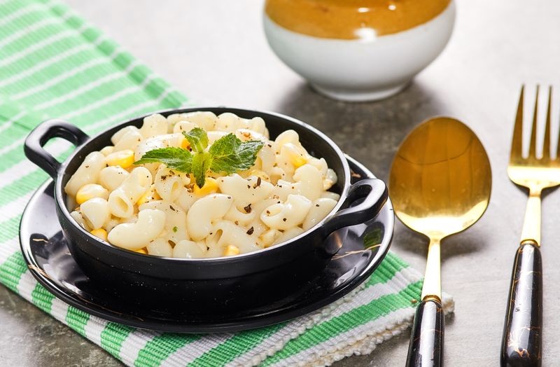 Creamy Mac and Cheese Side