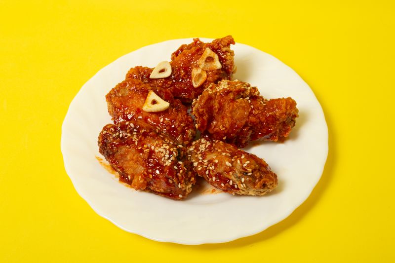 Scorched Habanero Spicy Wings
