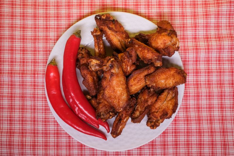Garlic Parmesan Bone-In Wings